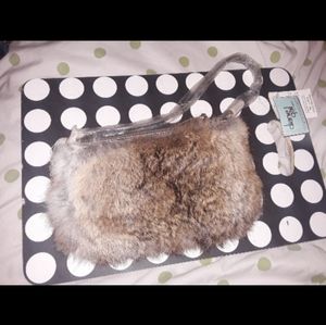 Diane Gail Fur purse